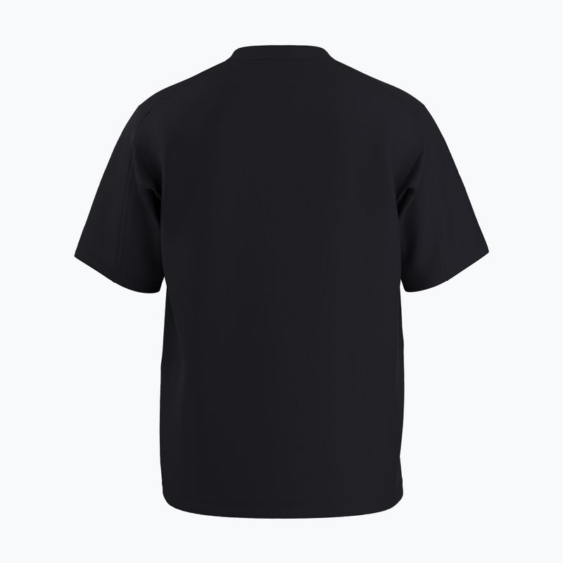 Pánské tričko na lezení Arcteryx Kragg Cotton Emblem Crew SS black 8
