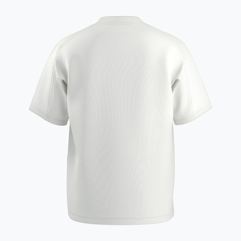 Pánské tričko na lezení Arcteryx Kragg Cotton Emblem Crew SS white light 9
