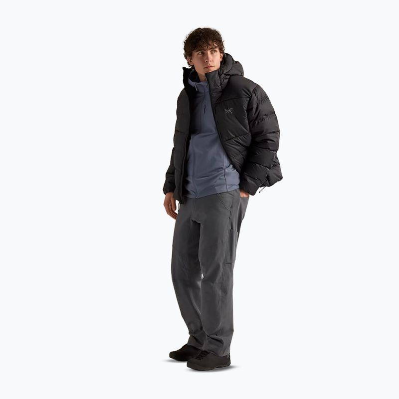 Pánská péřová bunda Arcteryx Thorium Hoody black 2