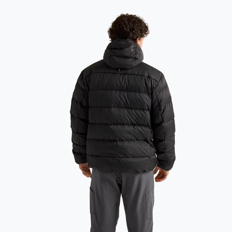 Pánská péřová bunda Arcteryx Thorium Hoody black 3