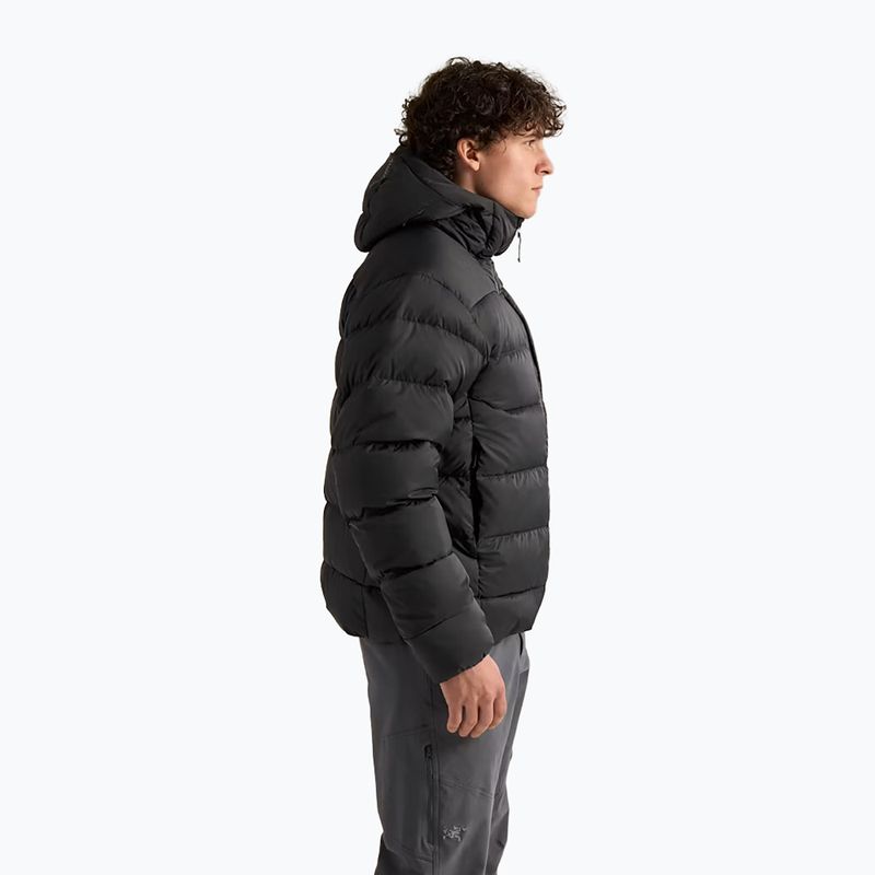 Pánská péřová bunda Arcteryx Thorium Hoody black 4