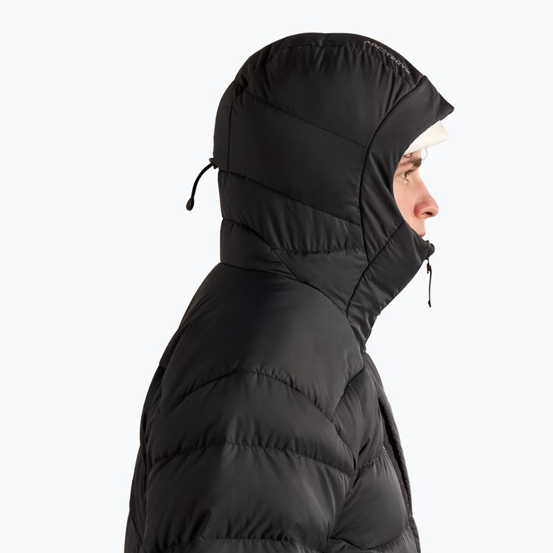 Pánská péřová bunda Arcteryx Thorium Hoody black 5