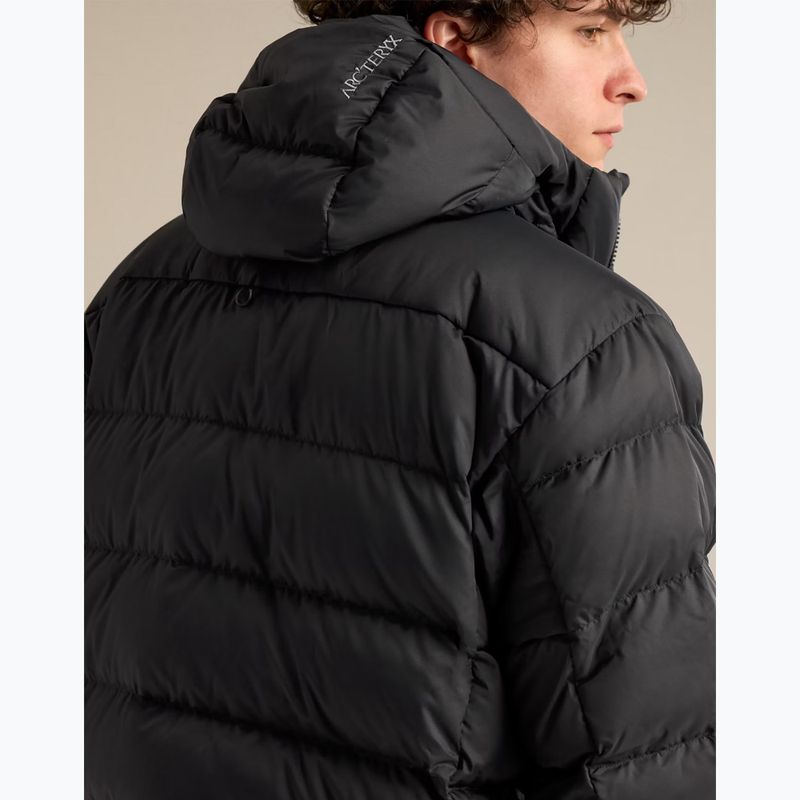 Pánská péřová bunda Arcteryx Thorium Hoody black 6