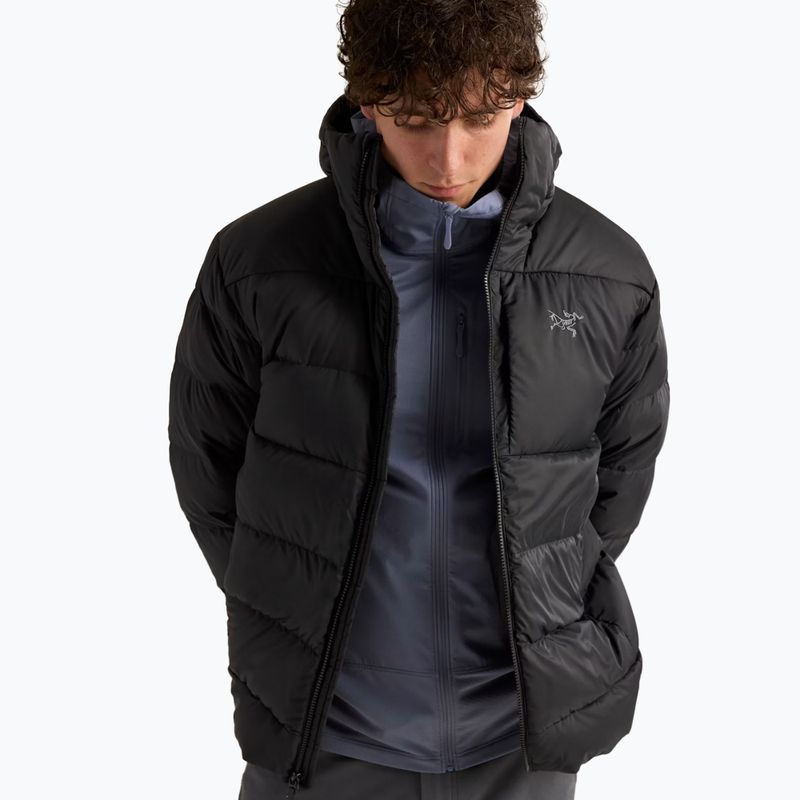 Pánská péřová bunda Arcteryx Thorium Hoody black 7