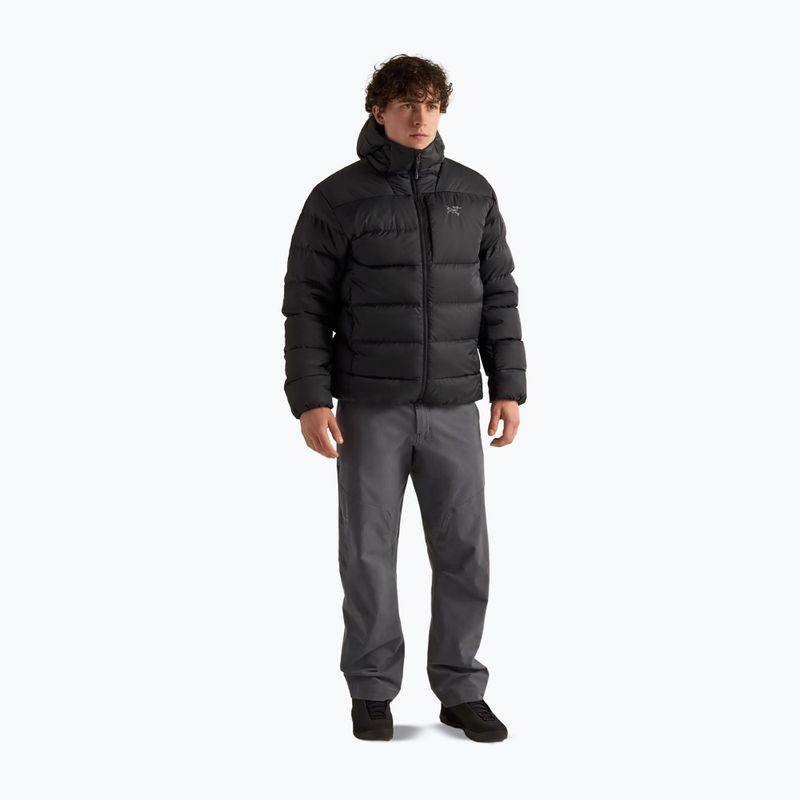 Pánská péřová bunda Arcteryx Thorium Hoody black 10