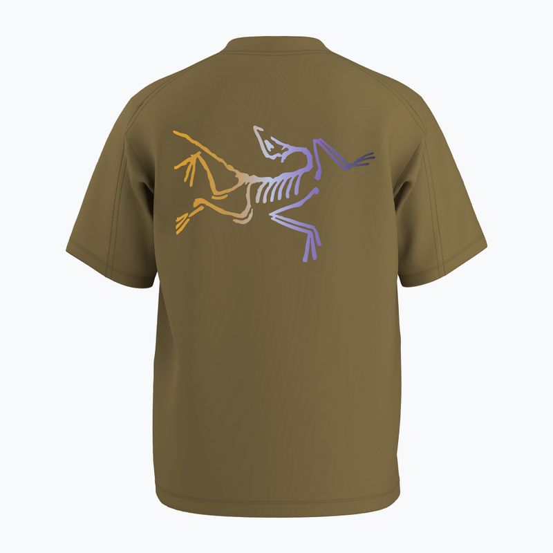 Pánské tričko na lezení Arcteryx Kragg Cotton Logo SS bracken 9