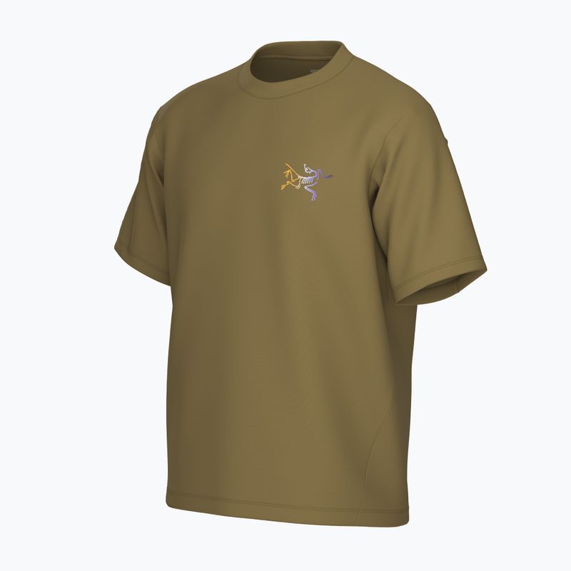 Pánské tričko na lezení Arcteryx Kragg Cotton Logo SS bracken 10
