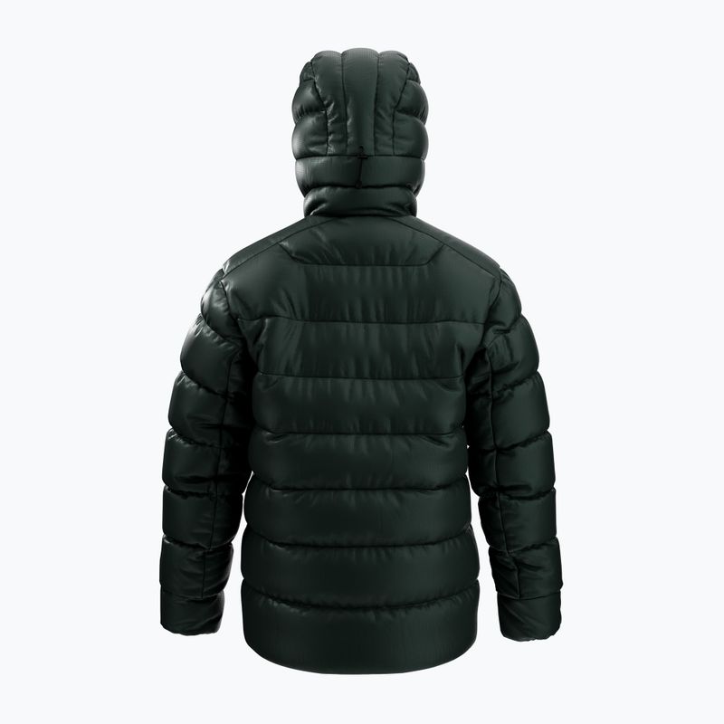 Pánská zateplená bunda Arcteryx Cerium SV Hoody dark jade 12