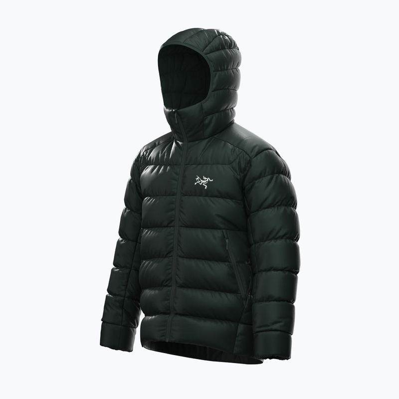 Pánská zateplená bunda Arcteryx Cerium SV Hoody dark jade 13
