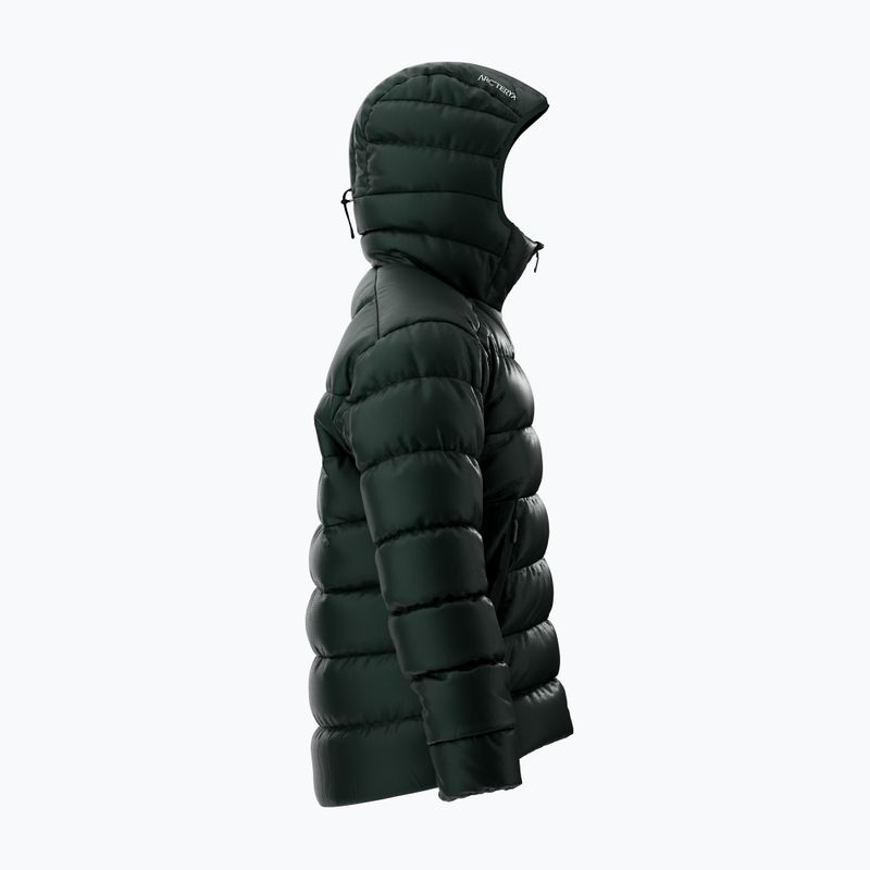 Pánská zateplená bunda Arcteryx Cerium SV Hoody dark jade 14