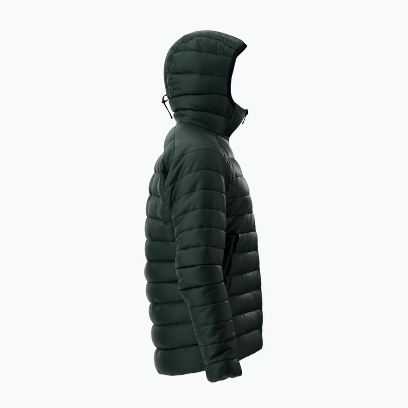 Pánská zateplená bunda Arcteryx Cerium Hoody dark jade 4