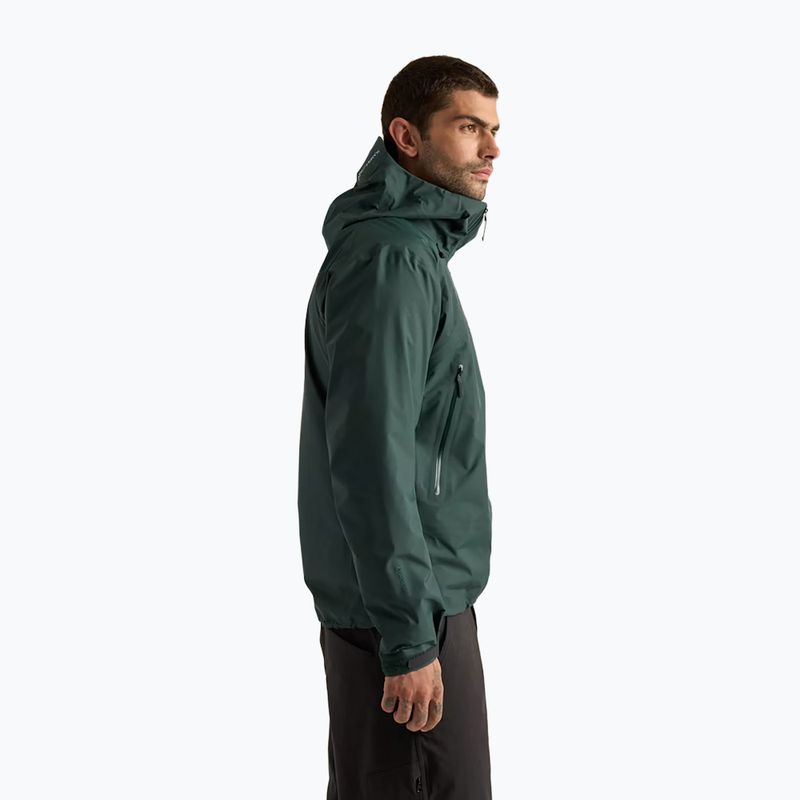 Pánská softshellová bunda Arcteryx Beta SL dark jade 4