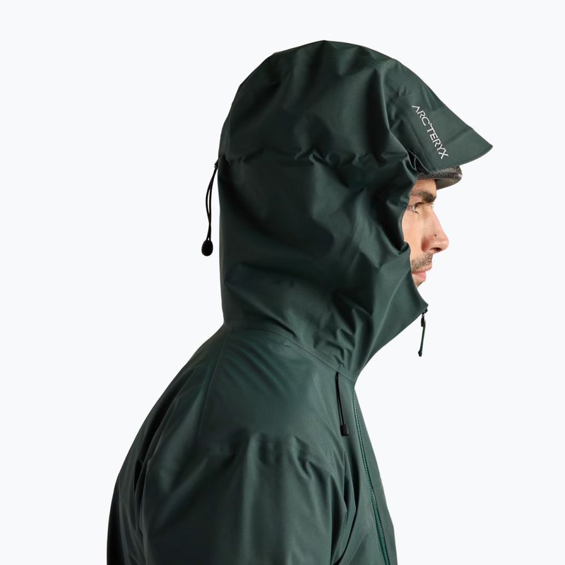 Pánská softshellová bunda Arcteryx Beta SL dark jade 6