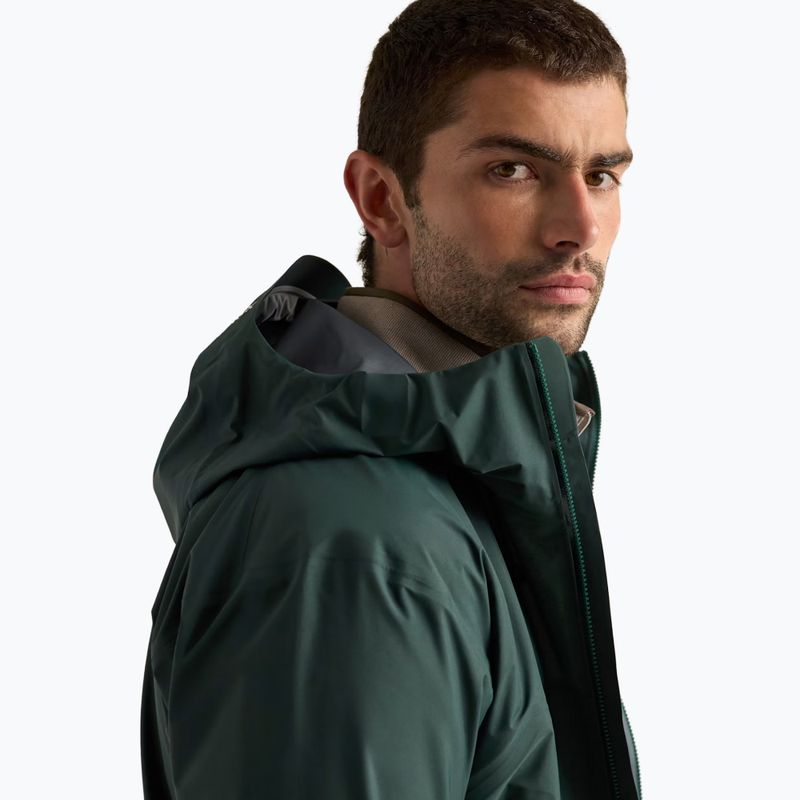 Pánská softshellová bunda Arcteryx Beta SL dark jade 7