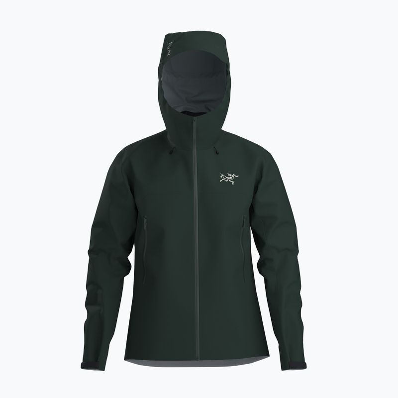 Pánská softshellová bunda Arcteryx Beta SL dark jade 9