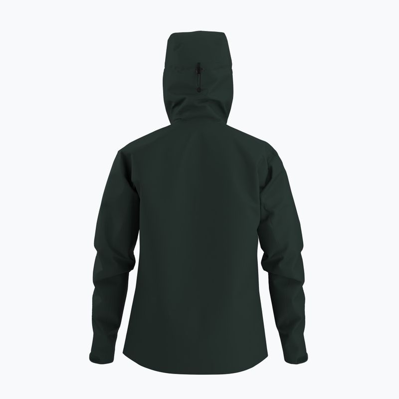 Pánská softshellová bunda Arcteryx Beta SL dark jade 10