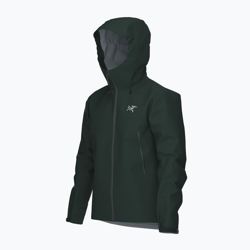 Pánská softshellová bunda Arcteryx Beta SL dark jade 11