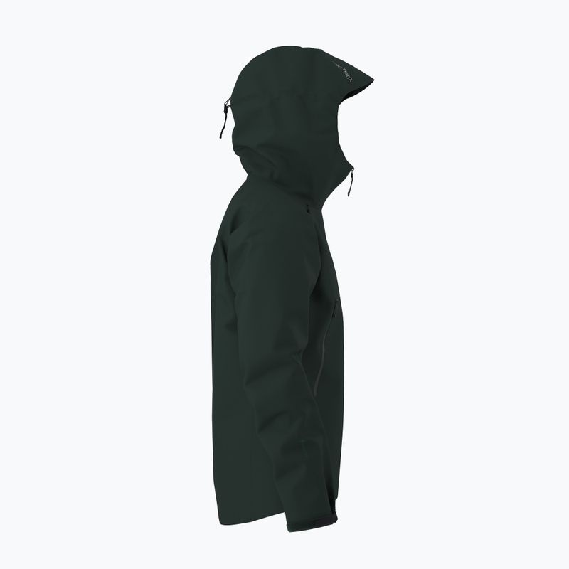 Pánská softshellová bunda Arcteryx Beta SL dark jade 12