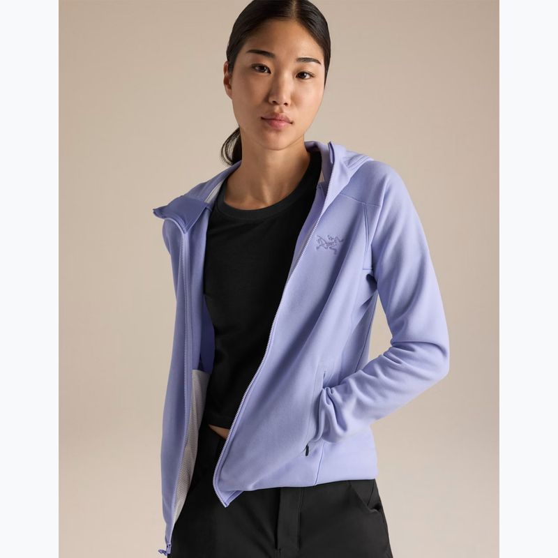 Dámská mikina Arcteryx Kyanite Hoody kasumi 6