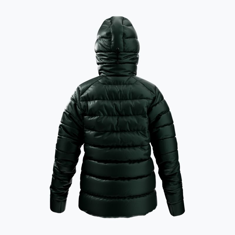 Dámská zateplená bunda Arcteryx Cerium SV Hoody dark jade 2