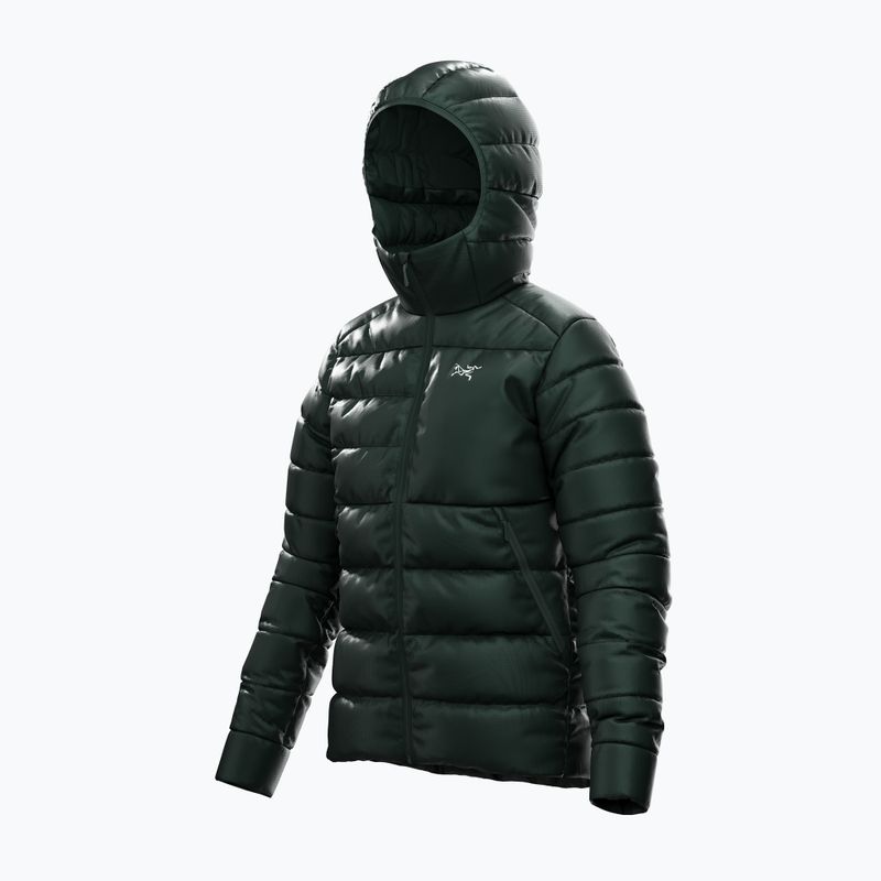 Dámská zateplená bunda Arcteryx Cerium SV Hoody dark jade 3