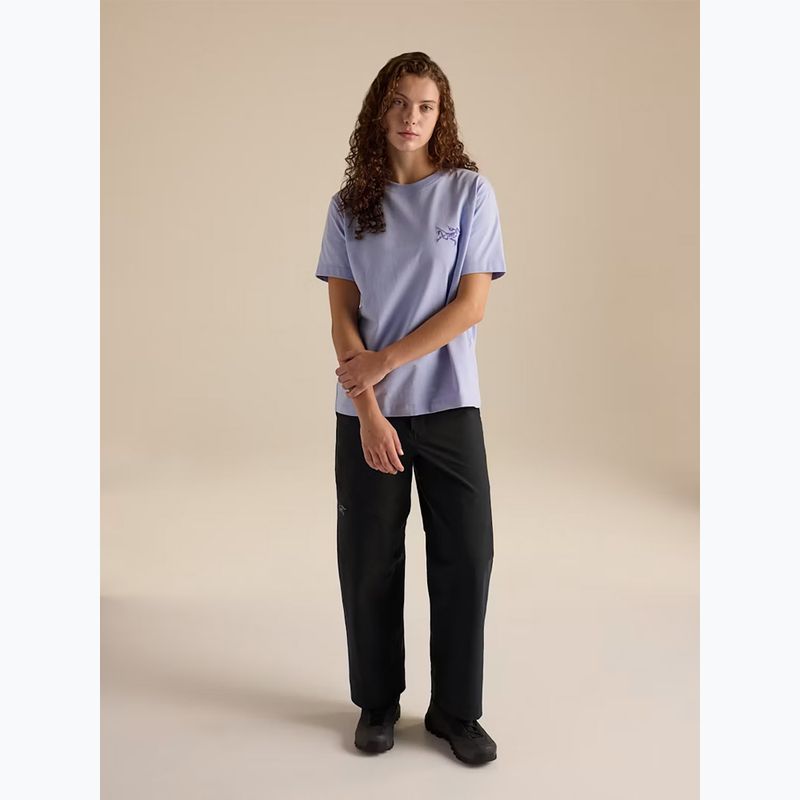 Dámské tričko Arcteryx Kragg Cotton Little Bird Crew kasumi 2