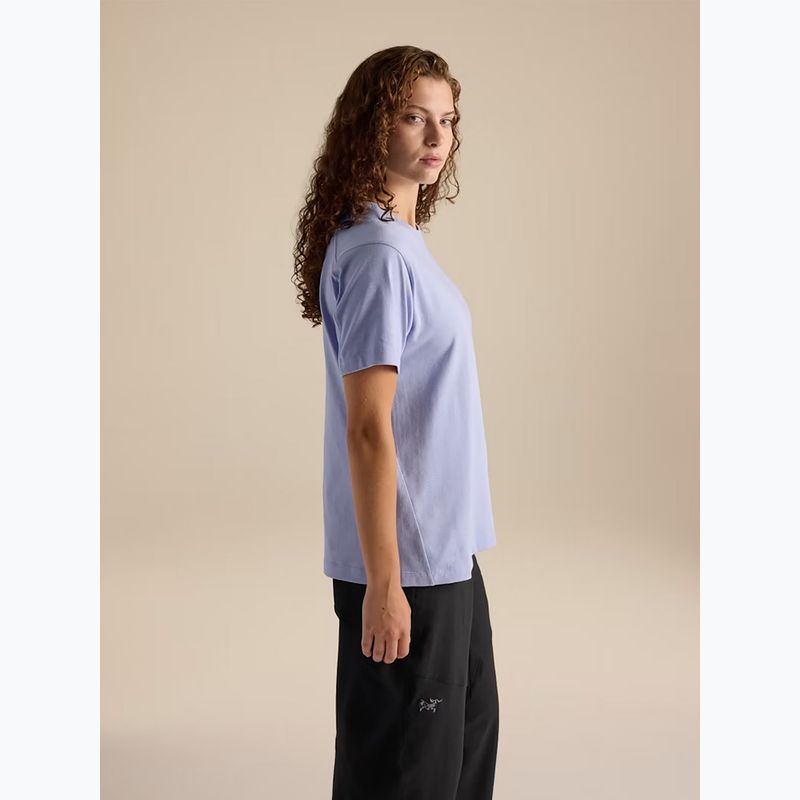 Dámské tričko Arcteryx Kragg Cotton Little Bird Crew kasumi 4