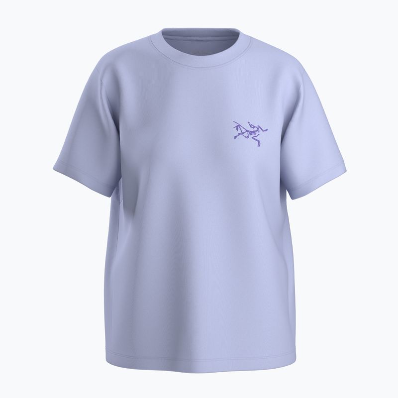 Dámské tričko Arcteryx Kragg Cotton Little Bird Crew kasumi 7
