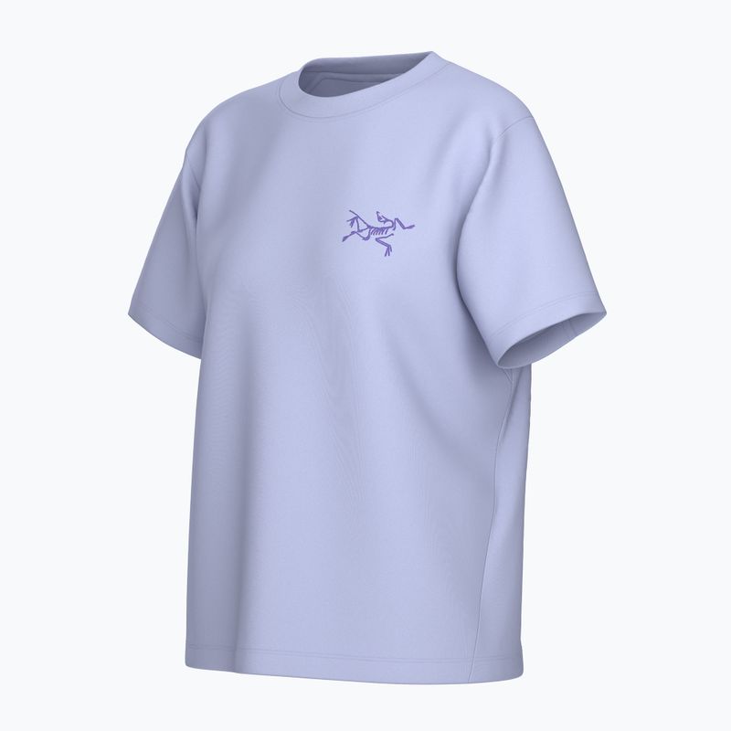 Dámské tričko Arcteryx Kragg Cotton Little Bird Crew kasumi 9