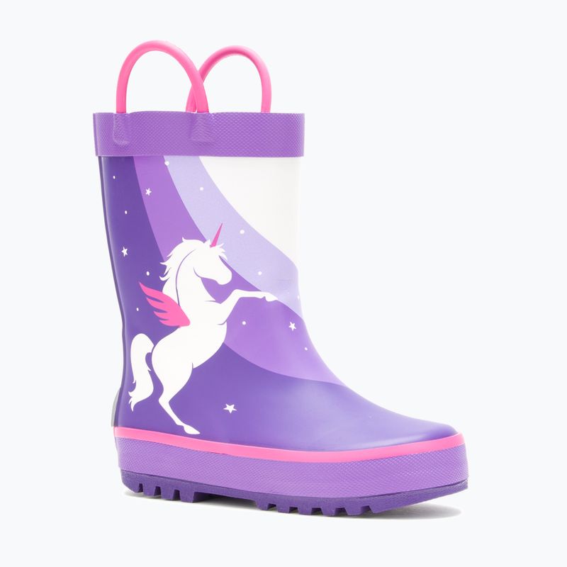 Fialové dětské turistické boty Kamik Unicorn 11