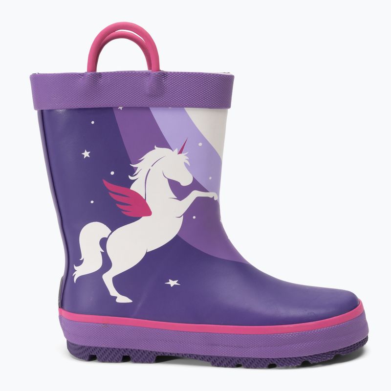 Fialové dětské turistické boty Kamik Unicorn 2