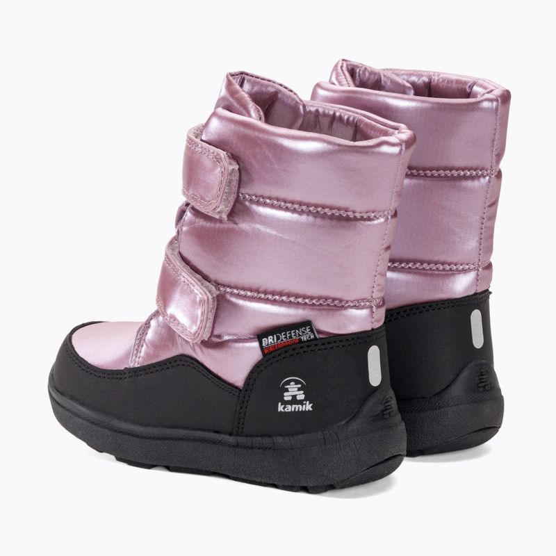 Dětské trekové boty Kamik Snowcutie rose 3
