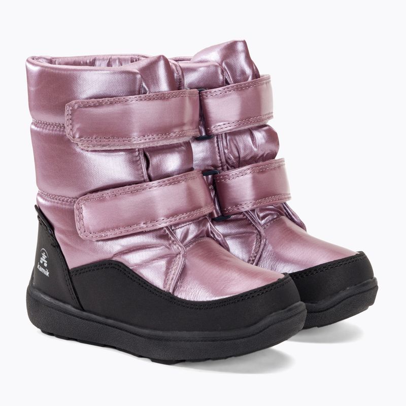 Dětské trekové boty Kamik Snowcutie rose 4