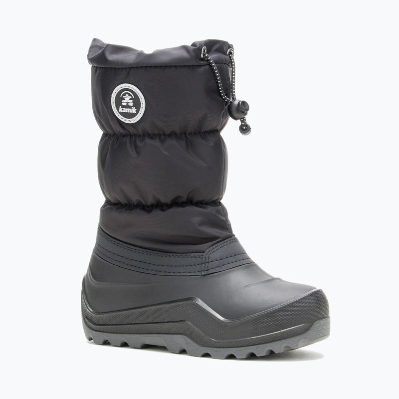 Chlapecké trekové boty Kamik Snowcozy black 11