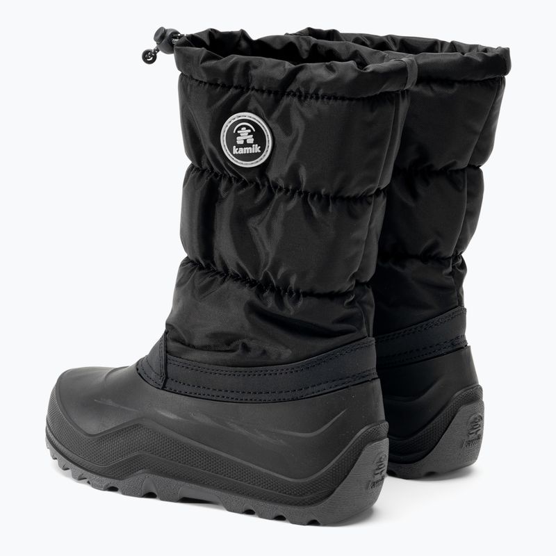 Chlapecké trekové boty Kamik Snowcozy black 3