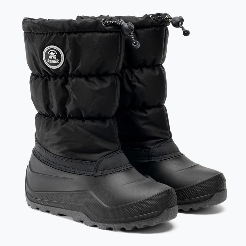 Chlapecké trekové boty Kamik Snowcozy black 4
