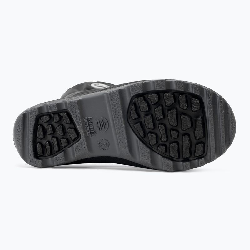 Chlapecké trekové boty Kamik Snowcozy black 6
