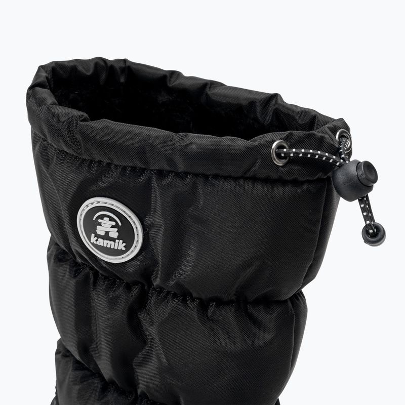 Chlapecké trekové boty Kamik Snowcozy black 8