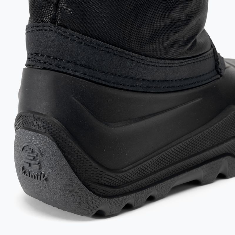 Chlapecké trekové boty Kamik Snowcozy black 9
