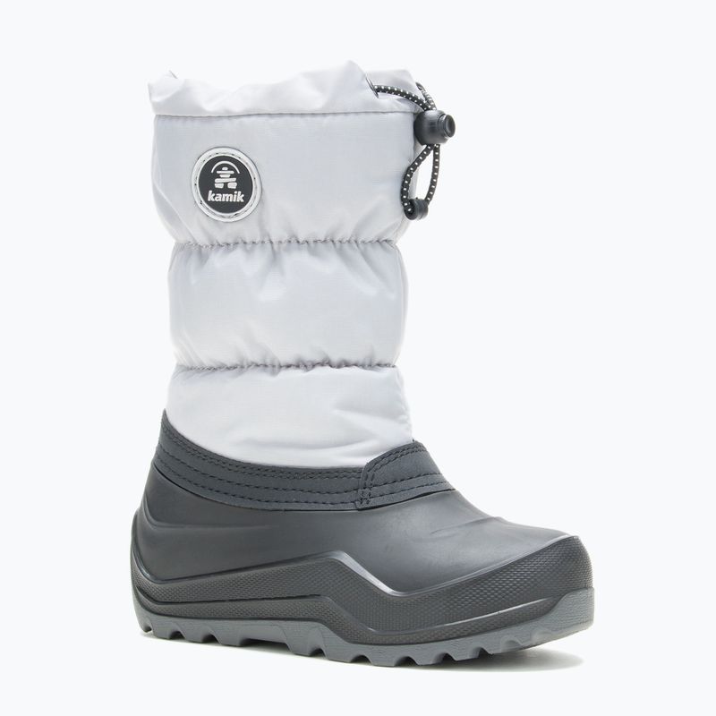Chlapecké trekové boty Kamik Snowcozy light grey 11