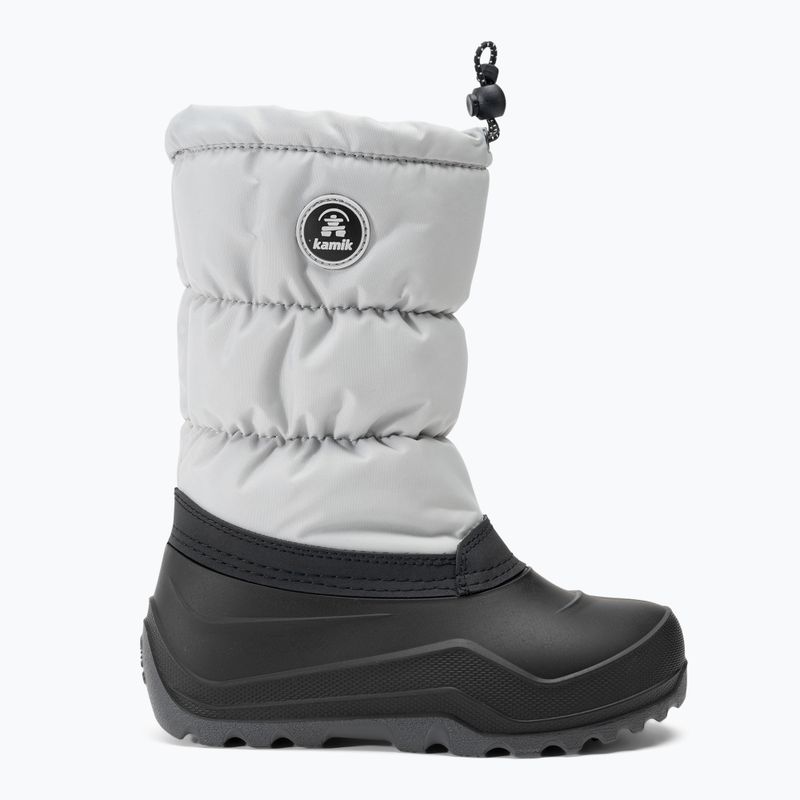 Chlapecké trekové boty Kamik Snowcozy light grey 2