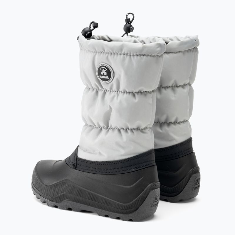 Chlapecké trekové boty Kamik Snowcozy light grey 3
