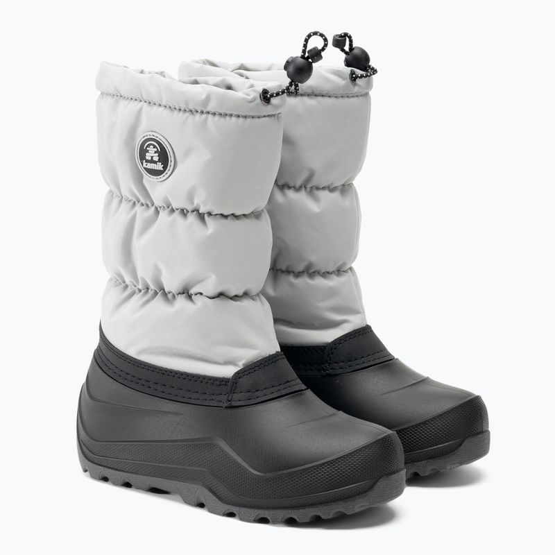 Chlapecké trekové boty Kamik Snowcozy light grey 4
