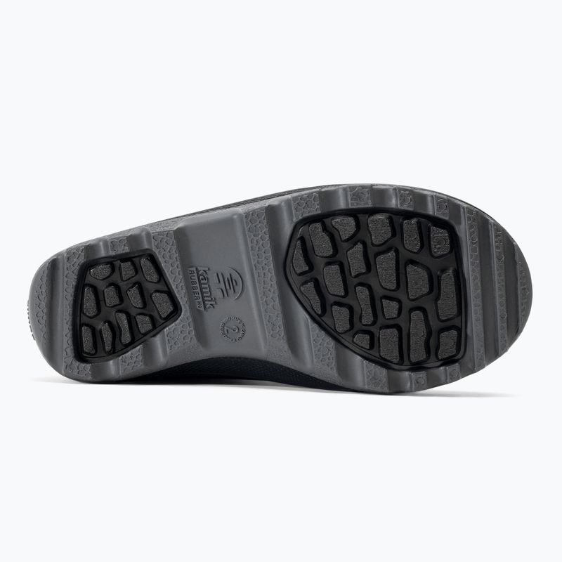 Chlapecké trekové boty Kamik Snowcozy light grey 5
