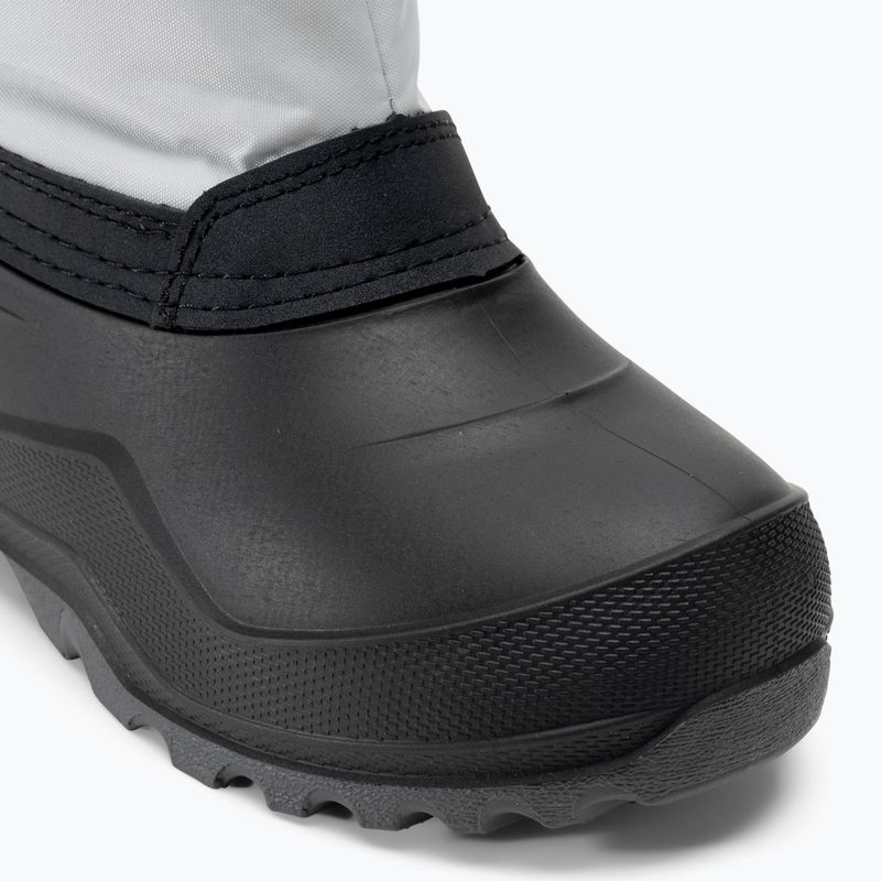 Chlapecké trekové boty Kamik Snowcozy light grey 7