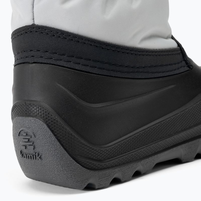 Chlapecké trekové boty Kamik Snowcozy light grey 9