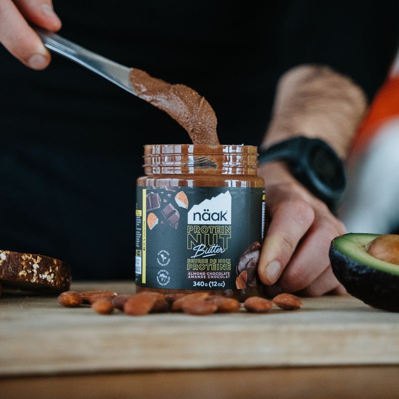 Näak Protein Nut Butter 340 g almond chocolate 3