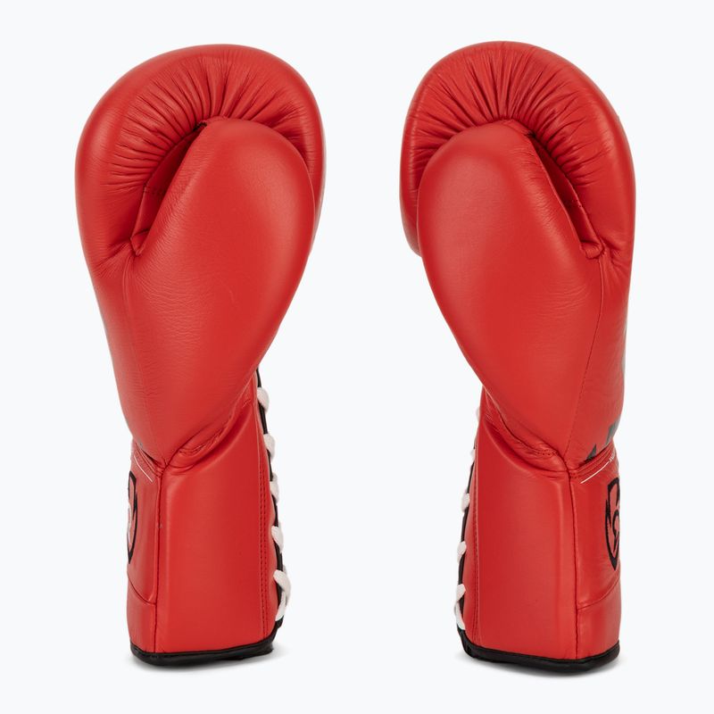 Boxerské rukavice Rival RFX-Guerrero Sparring-HDE-F červené 4