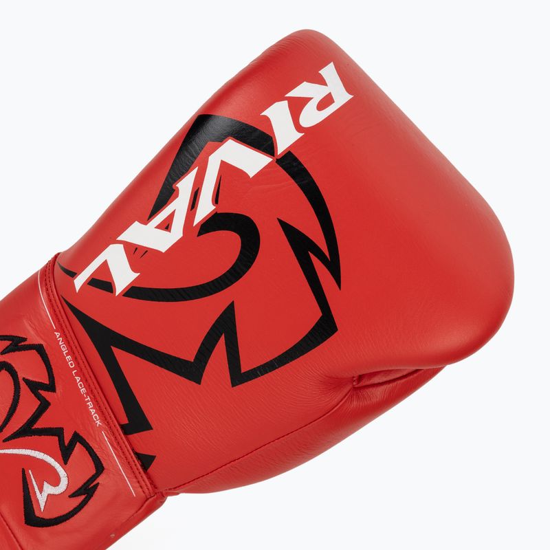 Boxerské rukavice Rival RFX-Guerrero Sparring-HDE-F červené 5