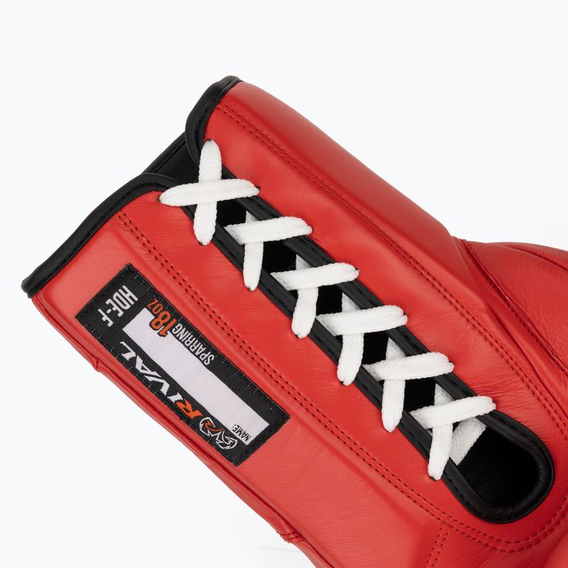 Boxerské rukavice Rival RFX-Guerrero Sparring-HDE-F červené 6